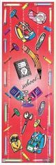 School Supplies Diecut 6/sheets