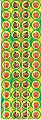 Apple Dots Stickers 1/2"