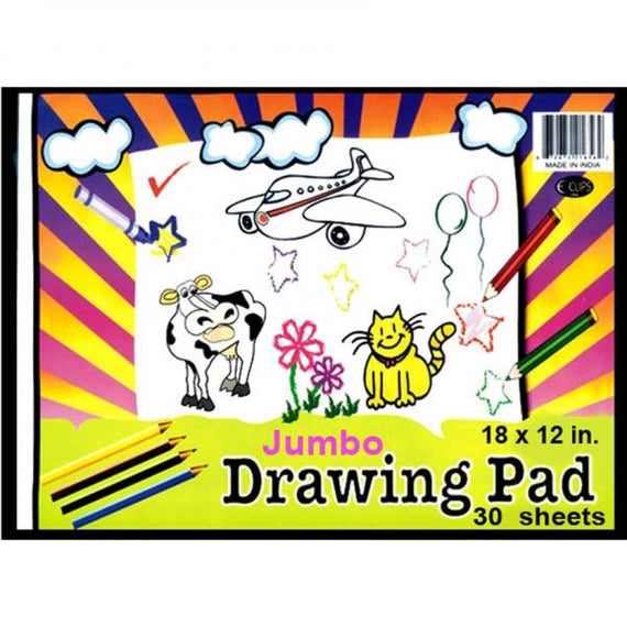Drawing Pad, 9×12, 30 sheets