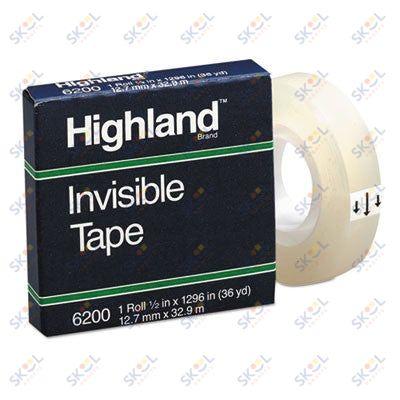 Highland Tape Refill (Invisible, 3/4" x 36yds)