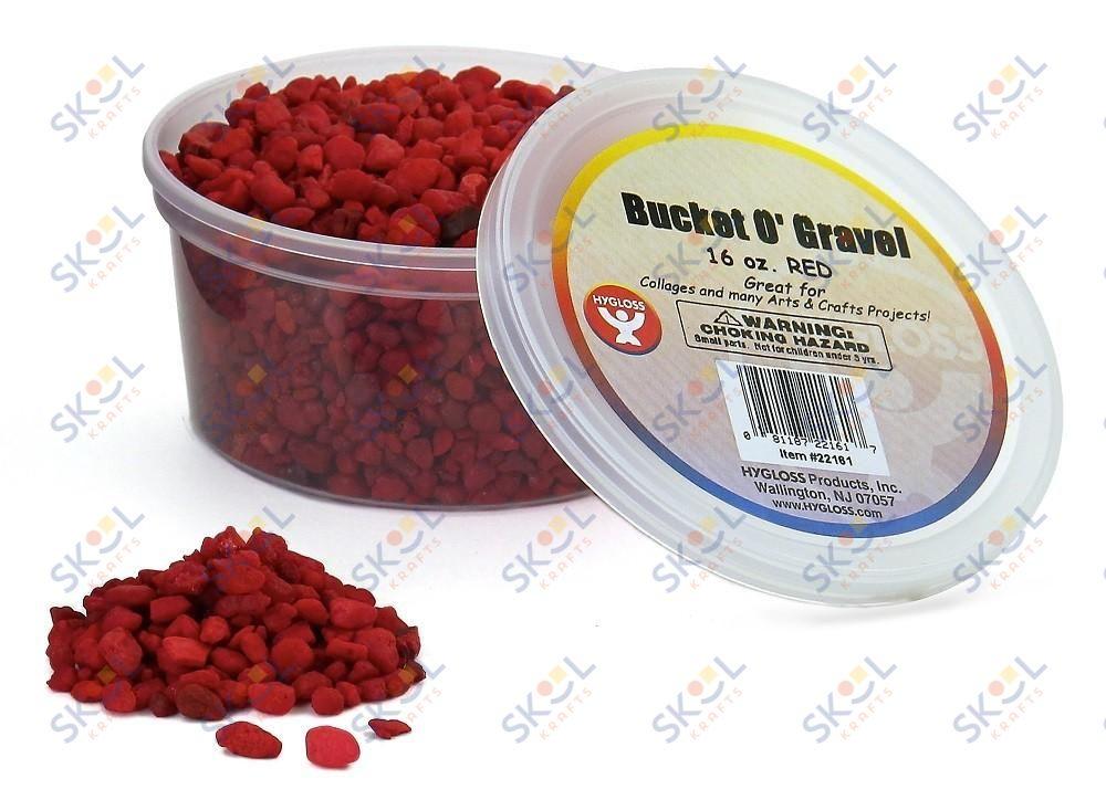 Bucket O`Gravel 16.oz (Regular, red)