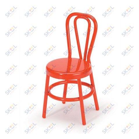 Mini Red Chair, 1" x 2.25"