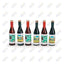 Miniature Wine Bottles 6 pieces