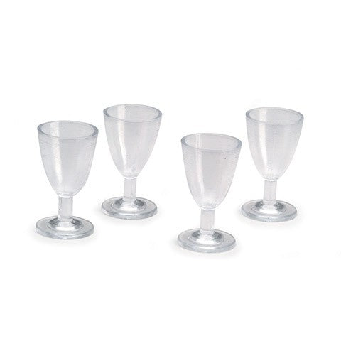 Wine Glasses Miniature 4/pcs