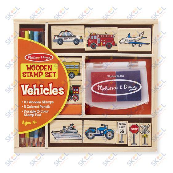 Vehicles Stamp Sets