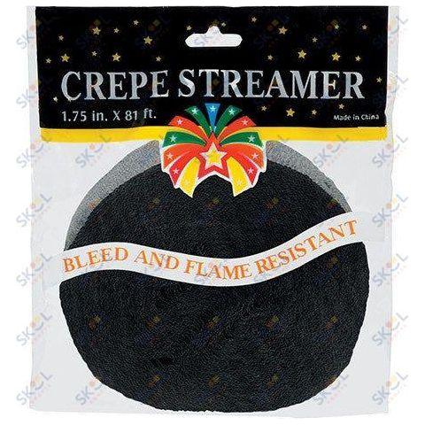 Crepe Paper Streamer 1.75"x 81 ft