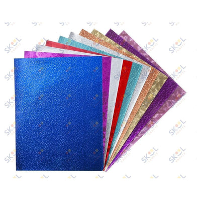 Embossed Metallic Paper (8.5 X 11, 100)