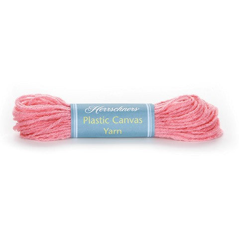 Plastic Canvas Yarn - Light Pink - 25 yards