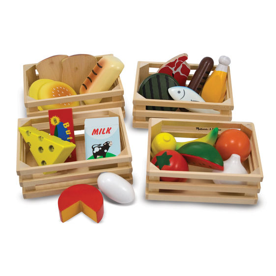 Wooden Play Food
