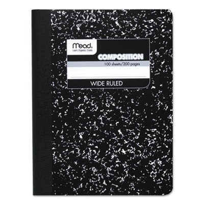 Mead Composition Notebook Wide Ruled 100pgs