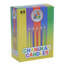 Standard Chanukah Candles Colored 44/pk