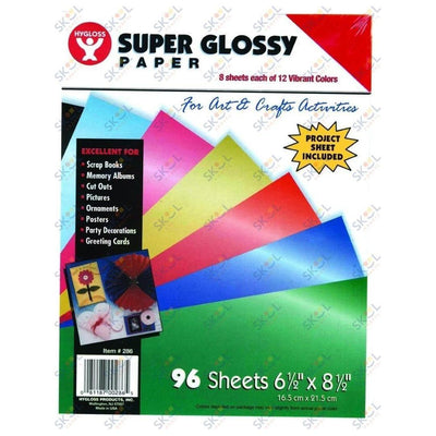 Super glossy paper 8.5" x 11"