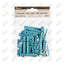 Decor. Light Blue Clothespin:1.875", 30 pcs.