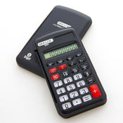 Pocket Size 8-Digit Calculator w/ Flip Cover