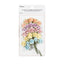 Mini Roses Floral Embell.: Pastel, 0.75", 25pk