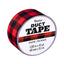 Duct Tape: Buffalo Plaid, 1.88 inches x 10 yards