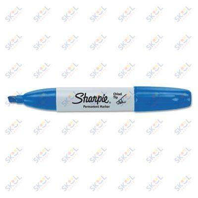 Sharpie Chisel Tip Permanent Marker (Red, 12/pk)