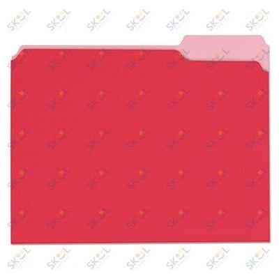 File Folders 1/3 Cut Letter (Manila, 100 Pack)