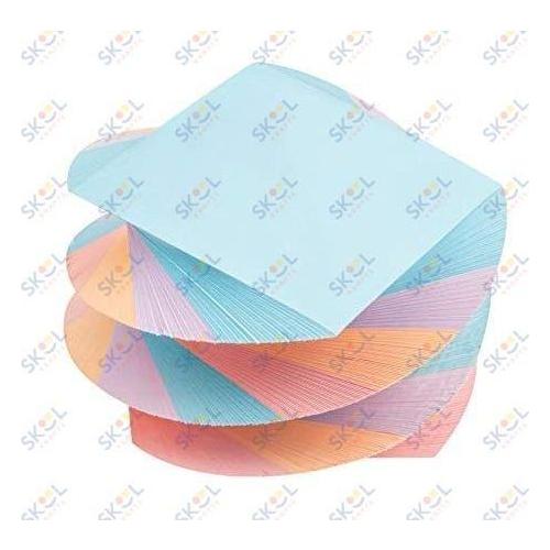 Swirl Memo Pad, 3 x 3-Inch Sheets, 400-sheets