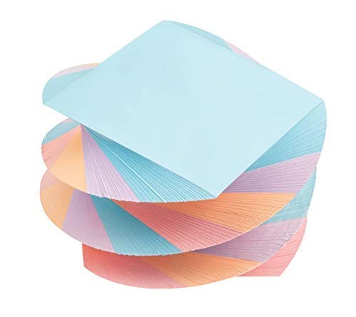 Swirl Memo Pad, 3 x 3-Inch Sheets, 400-sheets