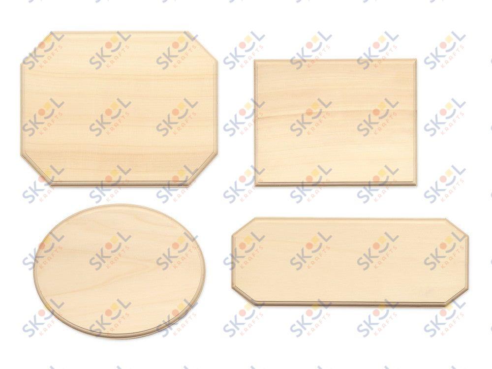 Standard Plaques Assorted Styles 1pc