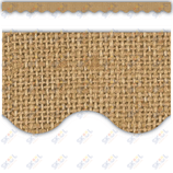 Burlap Trimmers 2 3/16'' x 35'' 12/pk