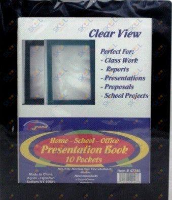 Presentation Binder