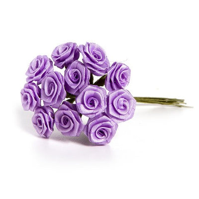 Ribbon Rose 144 (1/2", Lavender)