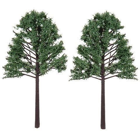Diorama Tree with Powder Leaves 5.125 inches