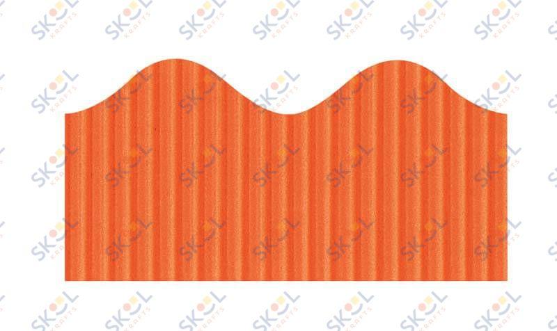 Decorative Border, 2-1/4" x 50', 1 Roll (Orange)