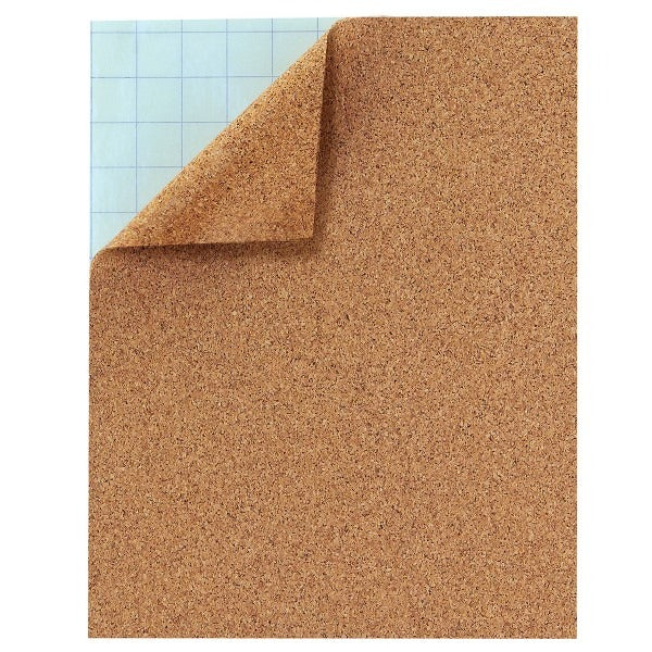 Cork Sheets, Self-Adhesive
