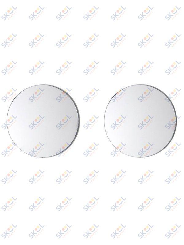 Round Mirror Set 3" 2/pk