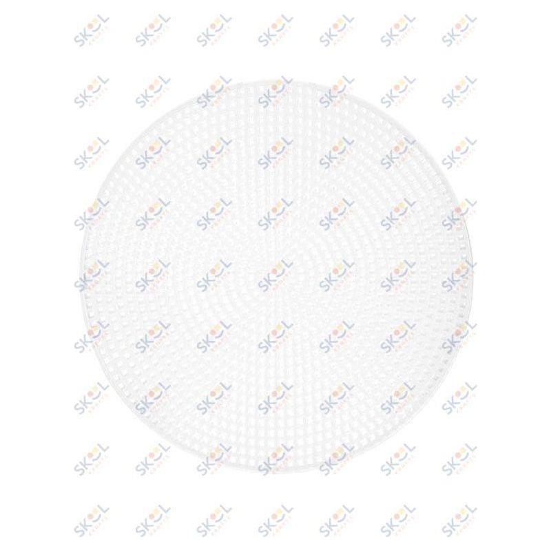 Plastic Stitching Canvas Shape 6" Skool Krafts