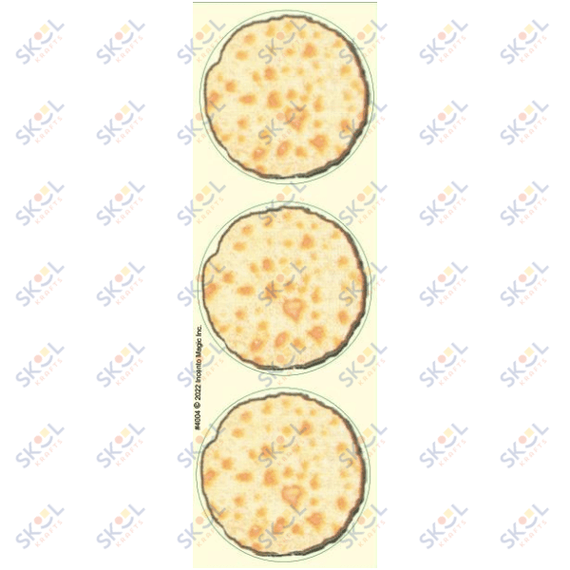 Matzah stickers