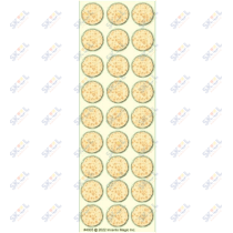 Matzah stickers (.75", 6 Sheets)