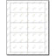 Perforated Cardstock Business Card
