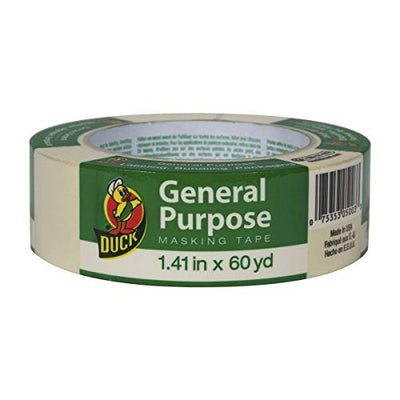 General Purpose Masking tape 1 1/2" x 60 Yd.