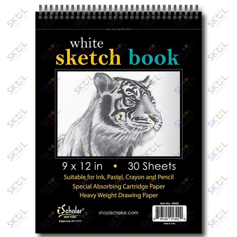 Sketch Pad 9" x 12" 100 Sheets