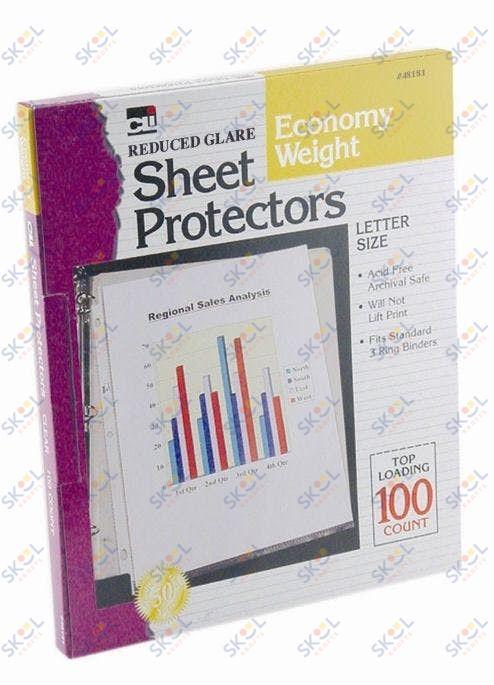 Sheet Protectors