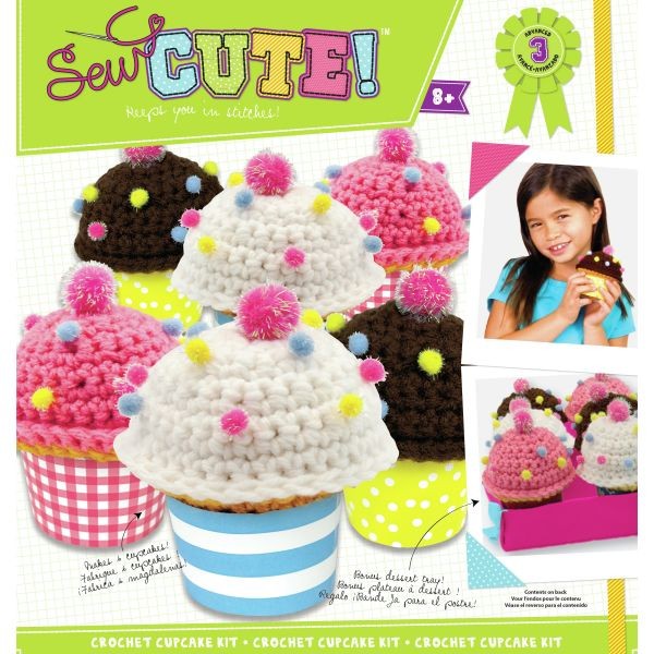 Sewing cupcake kit