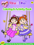 Rina and Dina Coloring and Activity Book #2
