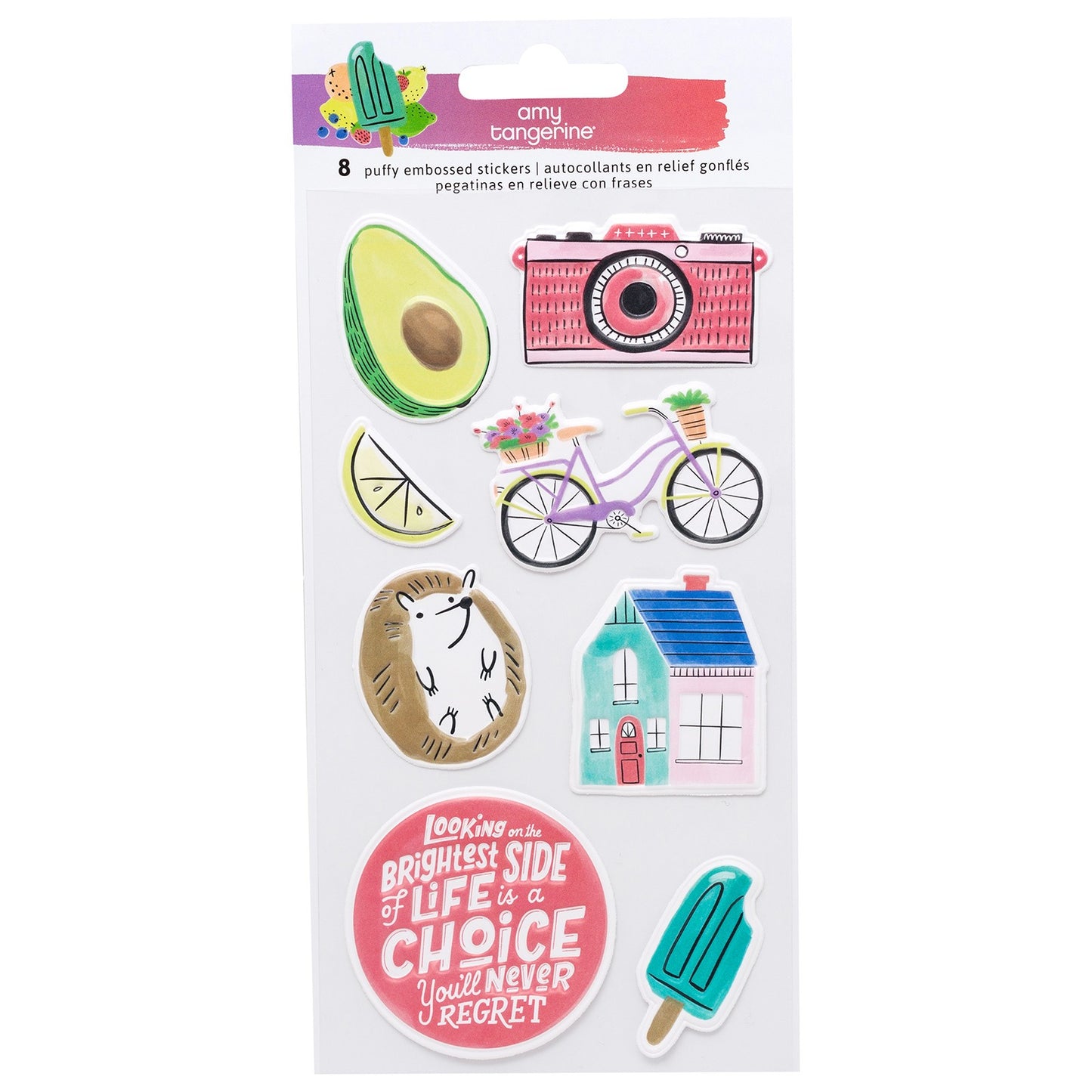Stickers -Sweet  Puffy & Embossed