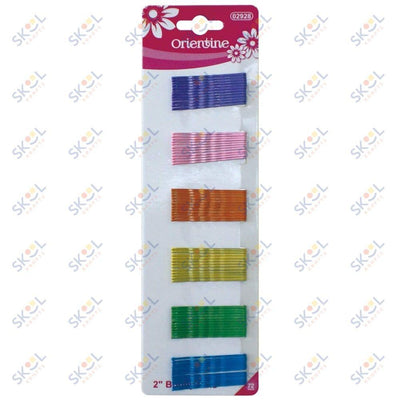 Colored bobby pins 72/pcs