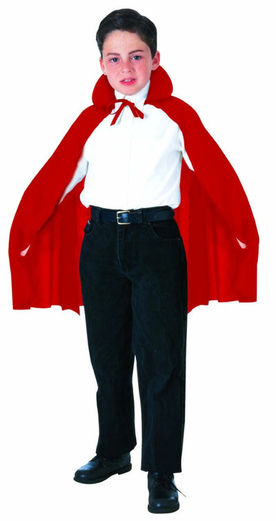 Childrens Red Cape