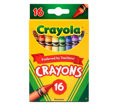 Crayola Crayons 16/pk