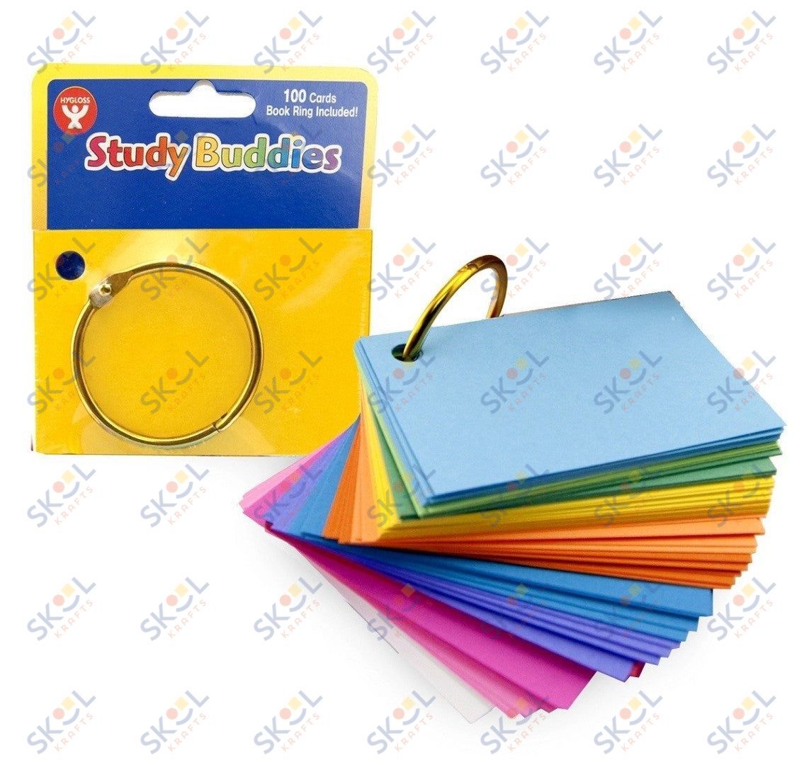 Study Buddies- People, 5-Inch, 5 Asst'd Colors (50 ct.)