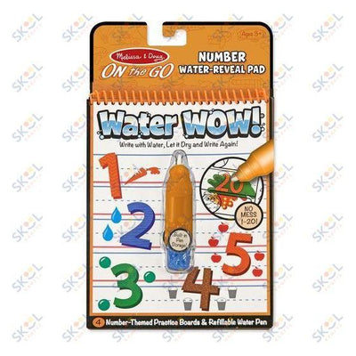 Numbers - On the Go Travel Activity