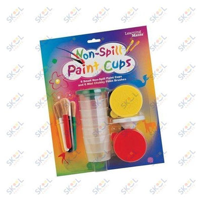 Non-Spill Paint Cups Set