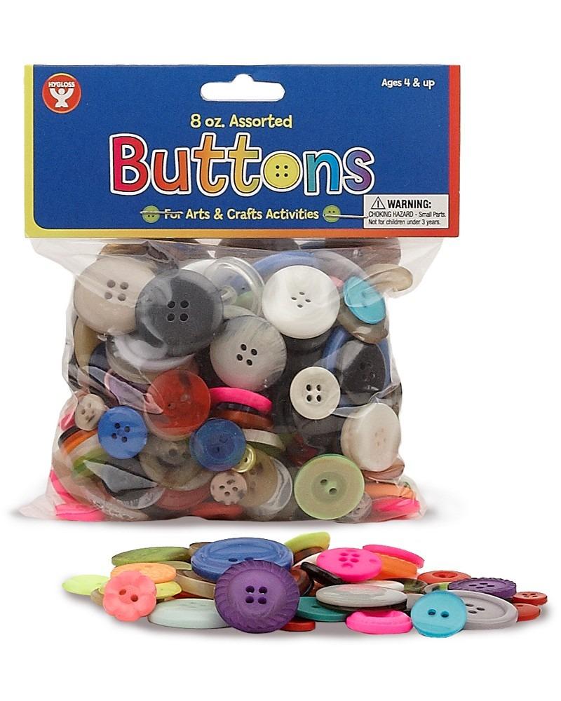 Bucket O'Buttons