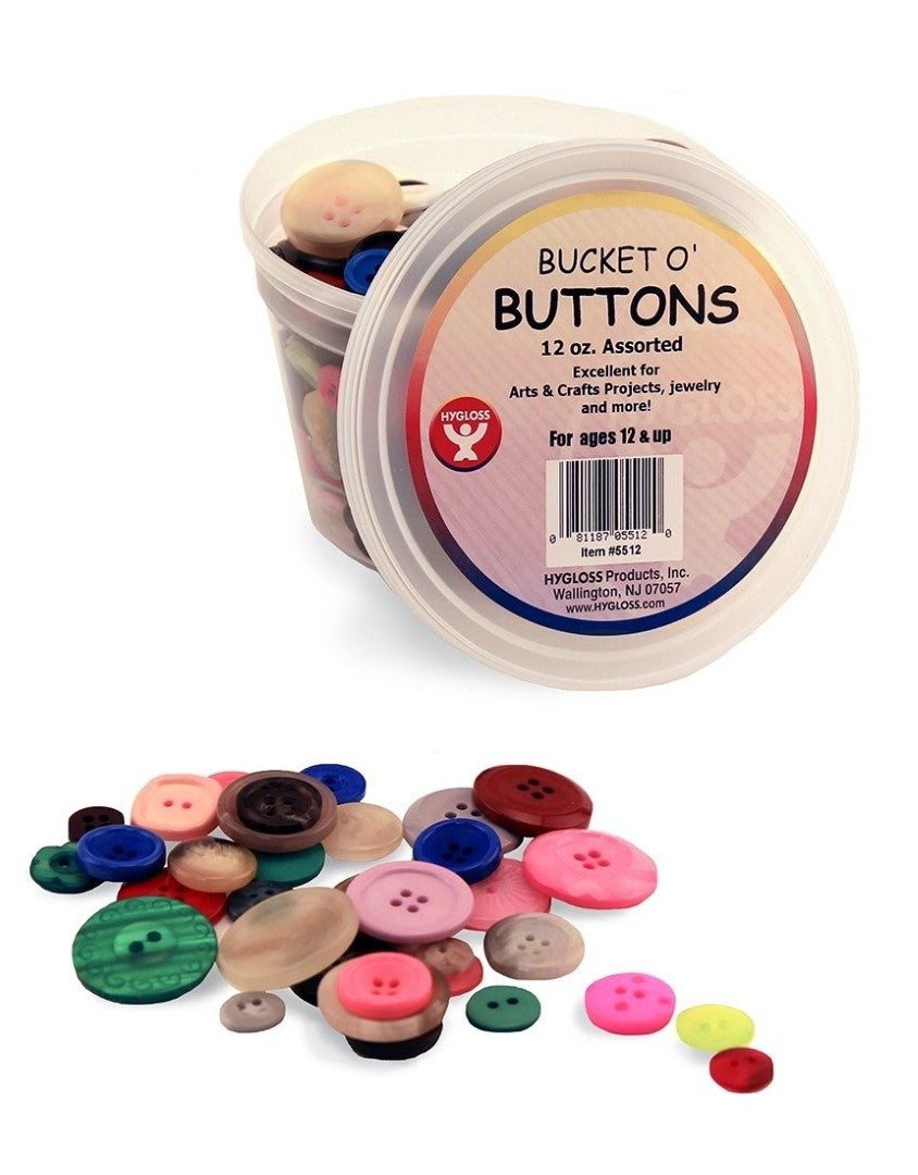 Bucket O'Buttons